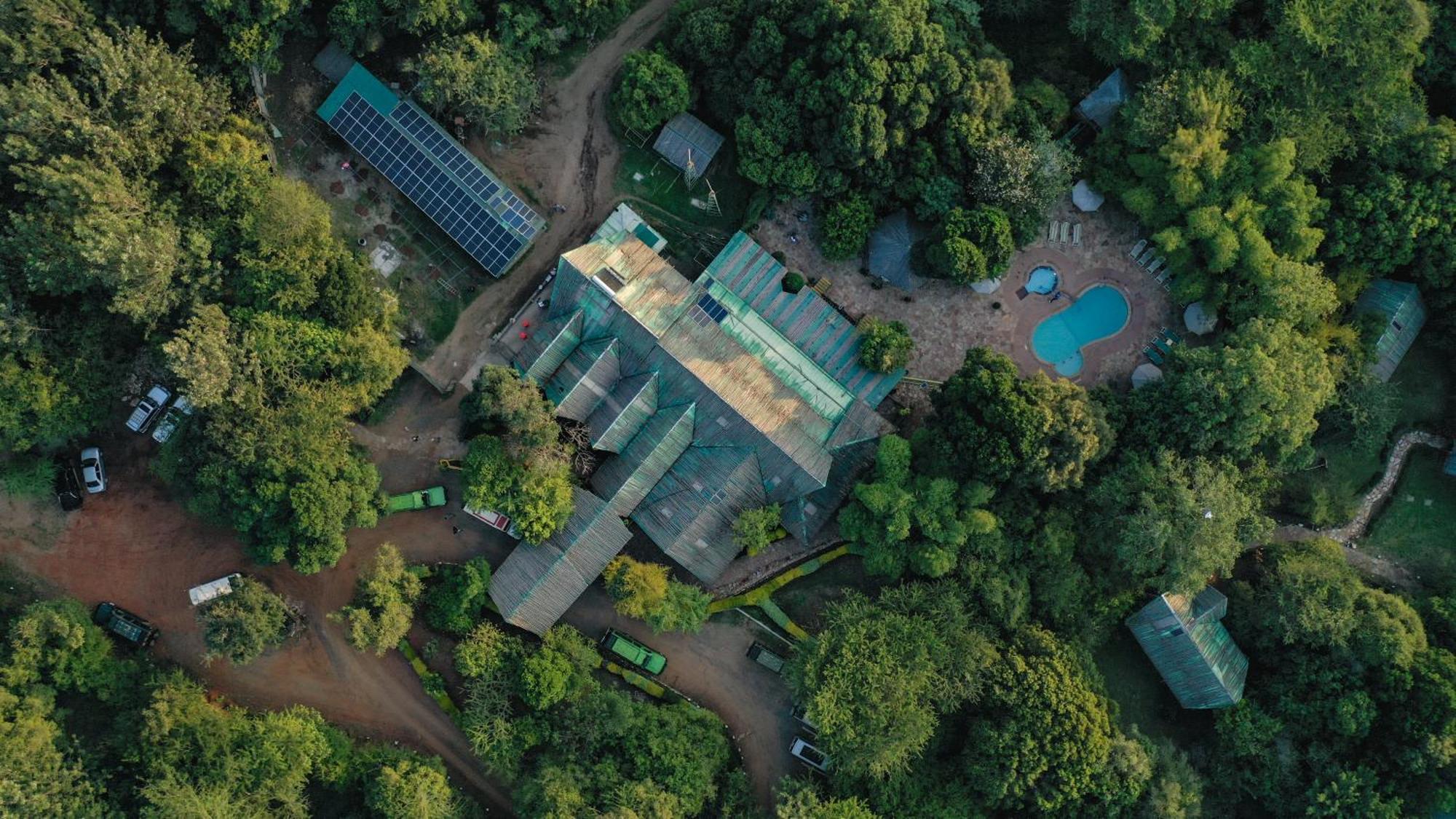 Sentrim Mara Lodge Ololaimutiek Esterno foto