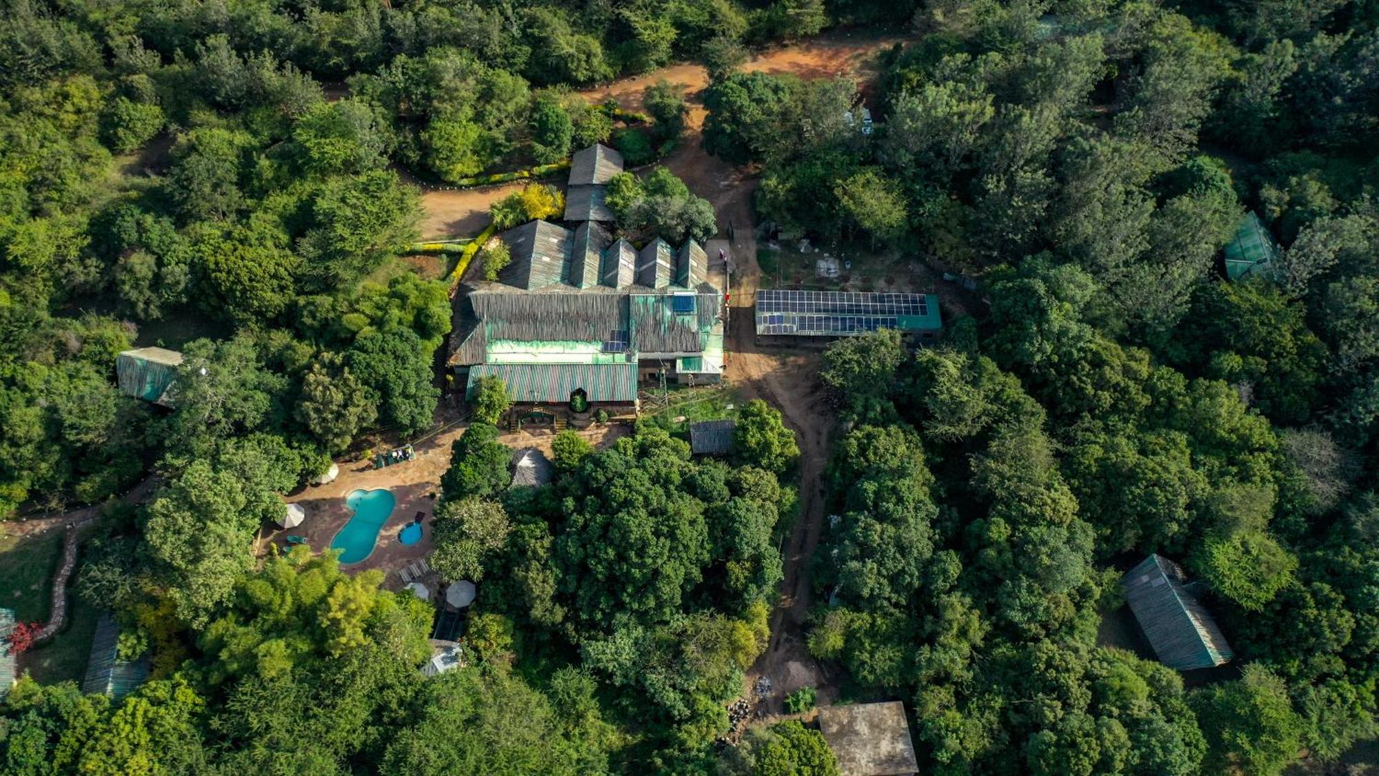 Sentrim Mara Lodge Ololaimutiek Esterno foto