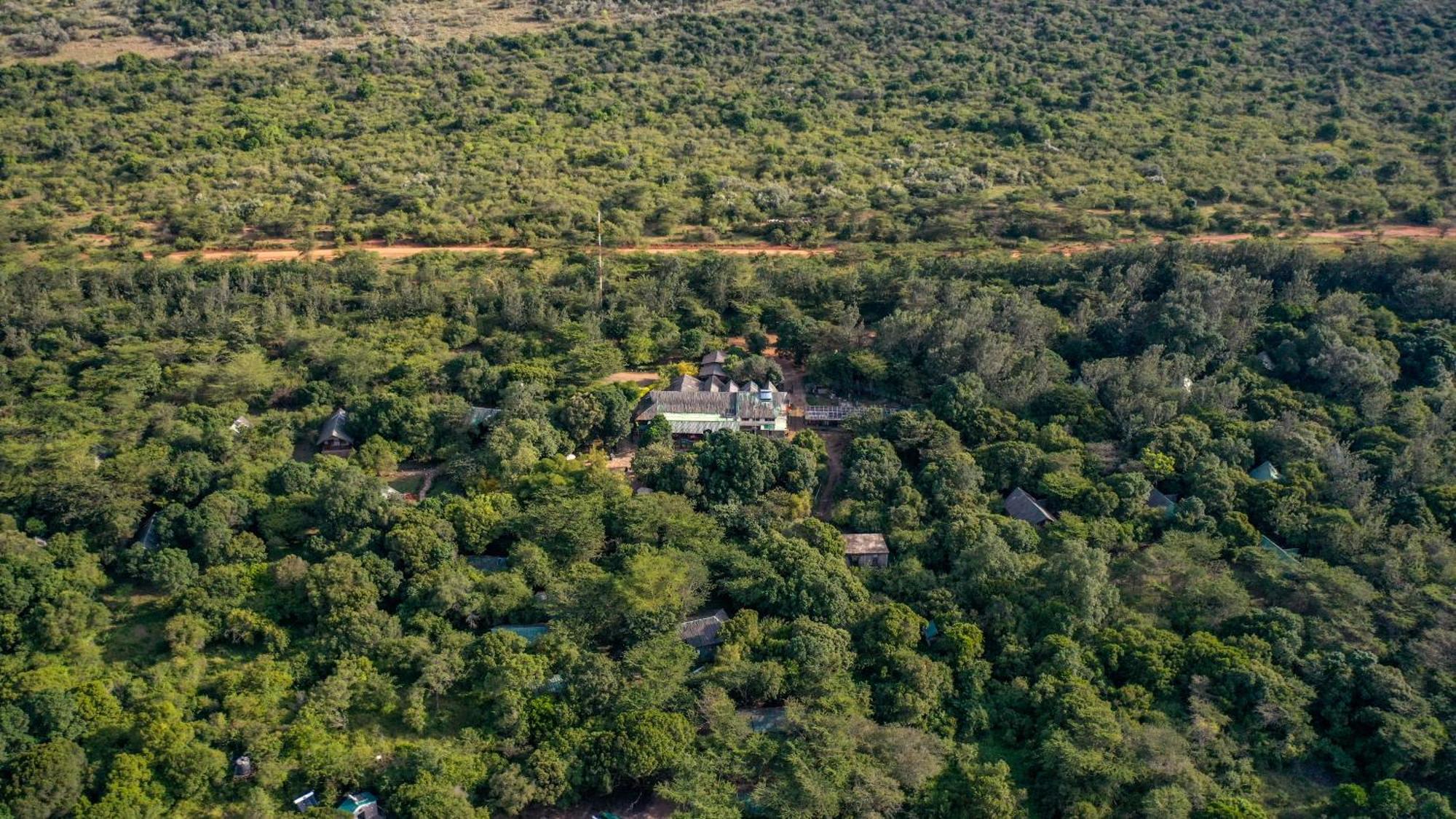 Sentrim Mara Lodge Ololaimutiek Esterno foto