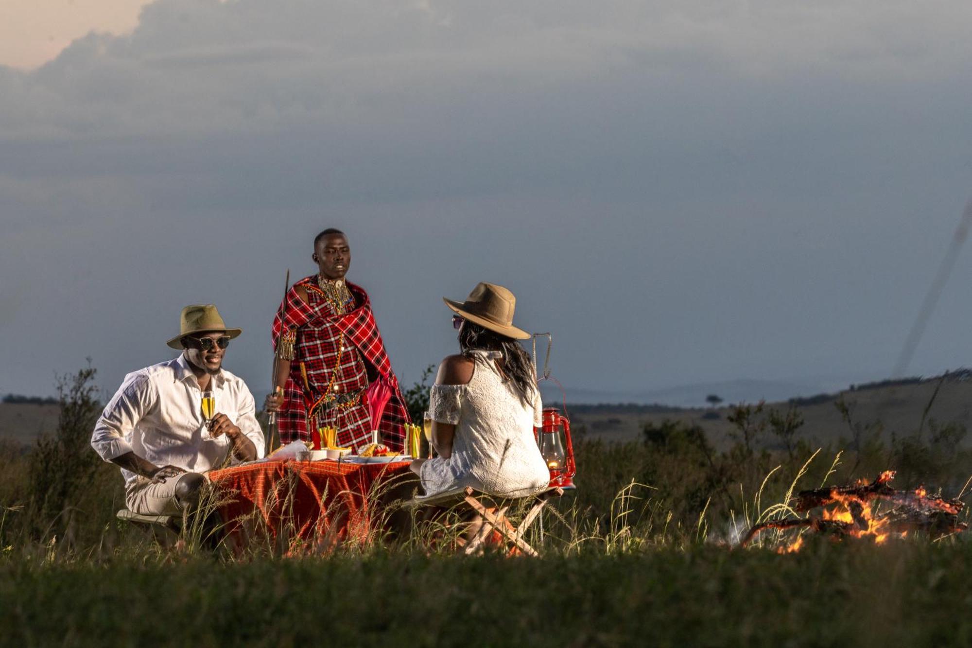 Sentrim Mara Lodge Ololaimutiek Esterno foto