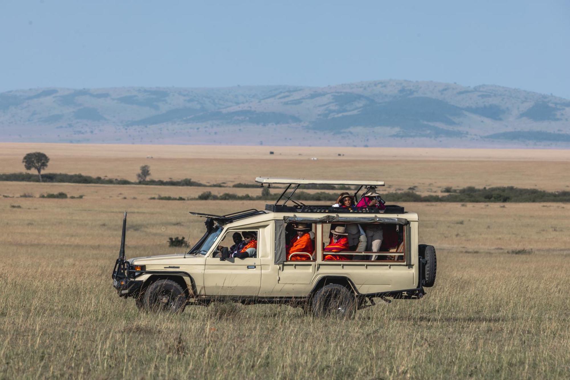 Sentrim Mara Lodge Ololaimutiek Esterno foto