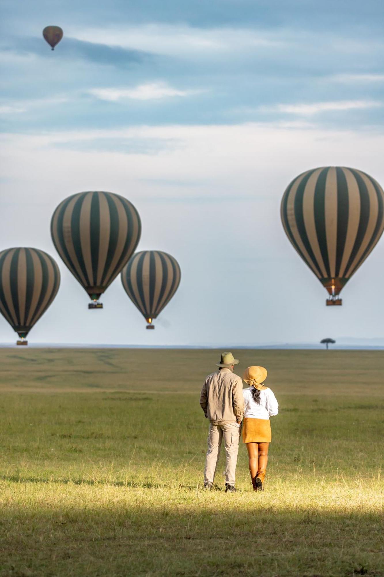 Sentrim Mara Lodge Ololaimutiek Esterno foto