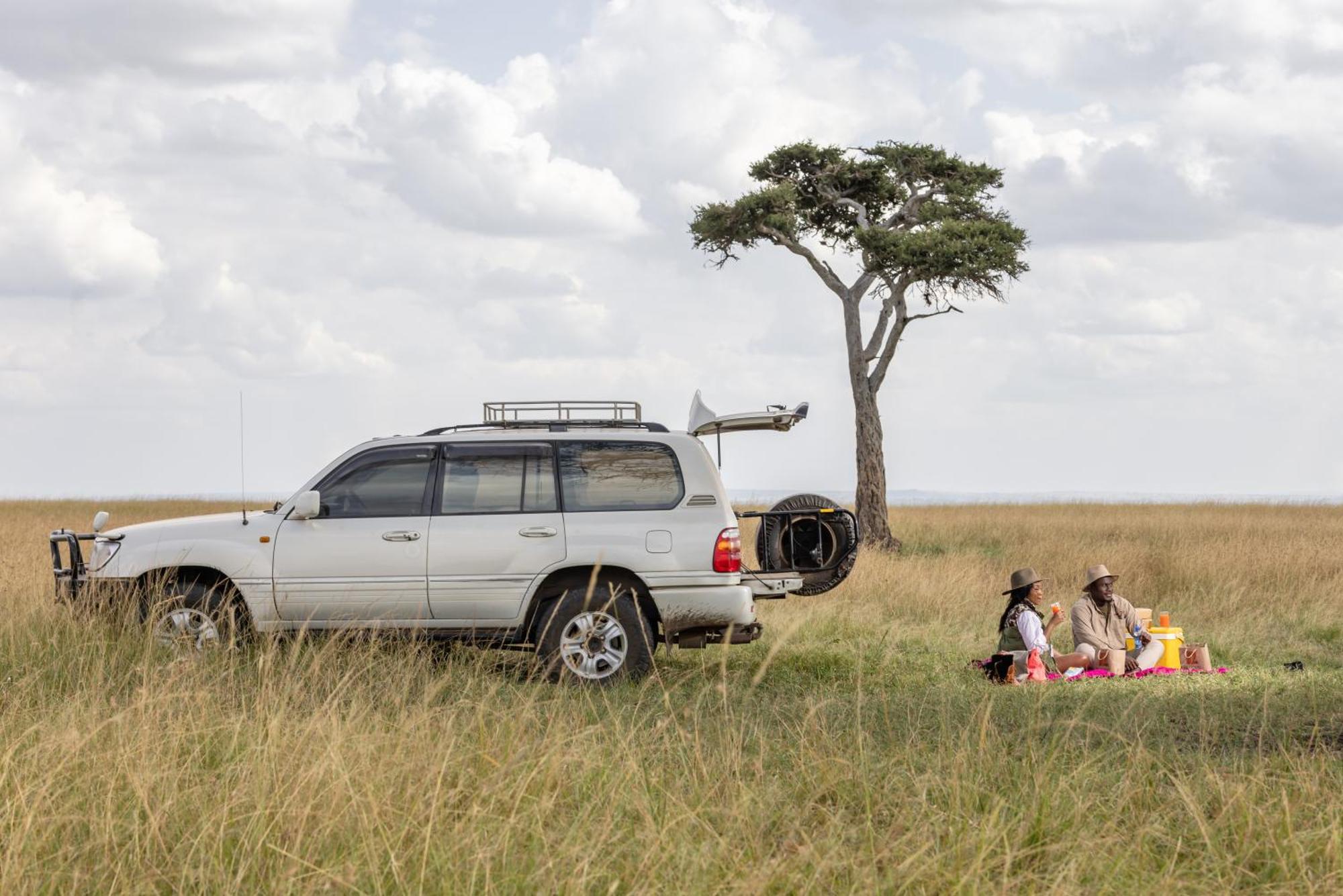 Sentrim Mara Lodge Ololaimutiek Esterno foto