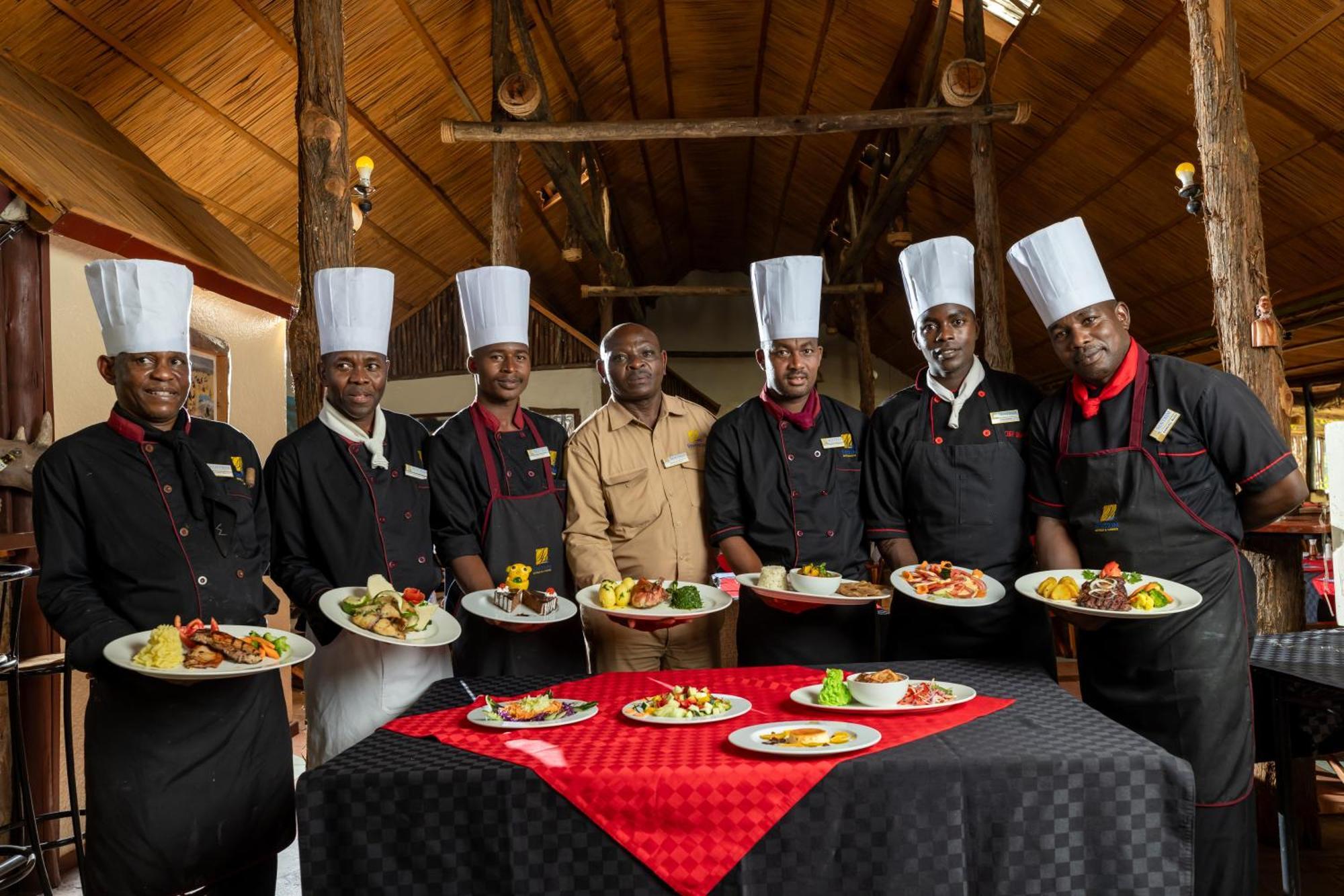 Sentrim Mara Lodge Ololaimutiek Esterno foto