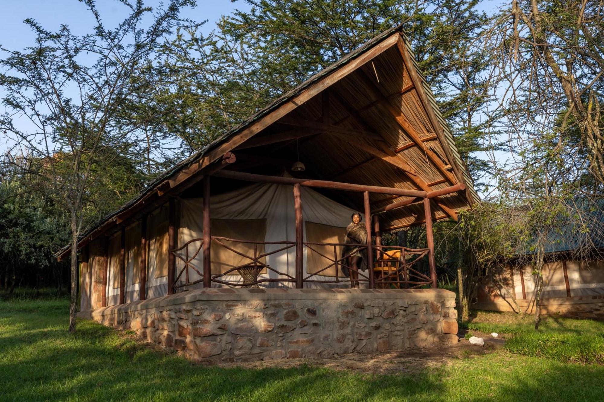 Sentrim Mara Lodge Ololaimutiek Esterno foto