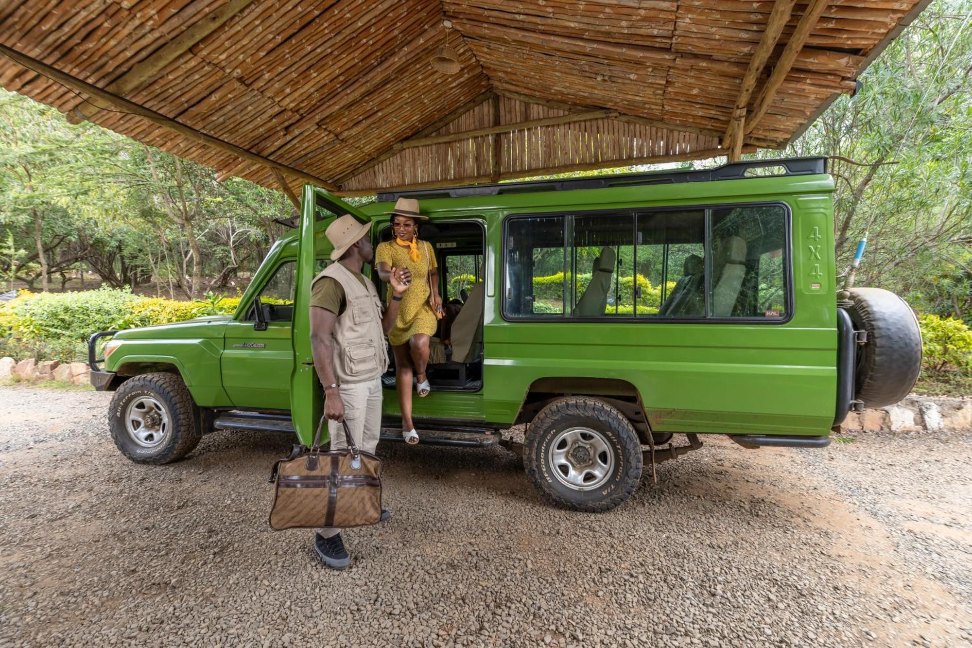 Sentrim Mara Lodge Ololaimutiek Esterno foto