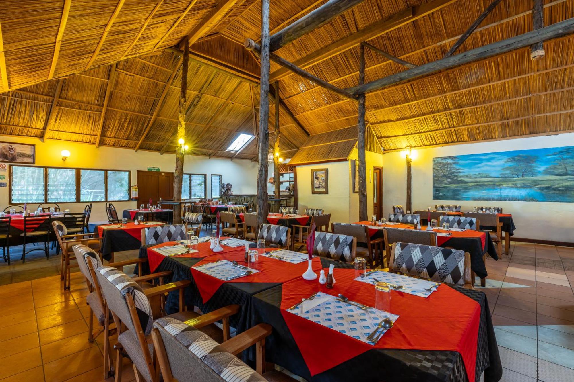 Sentrim Mara Lodge Ololaimutiek Esterno foto