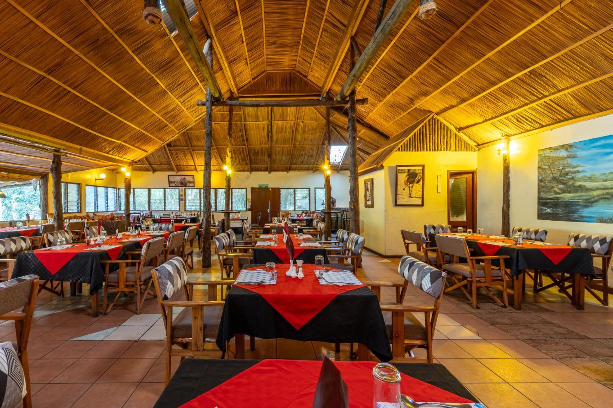 Sentrim Mara Lodge Ololaimutiek Esterno foto