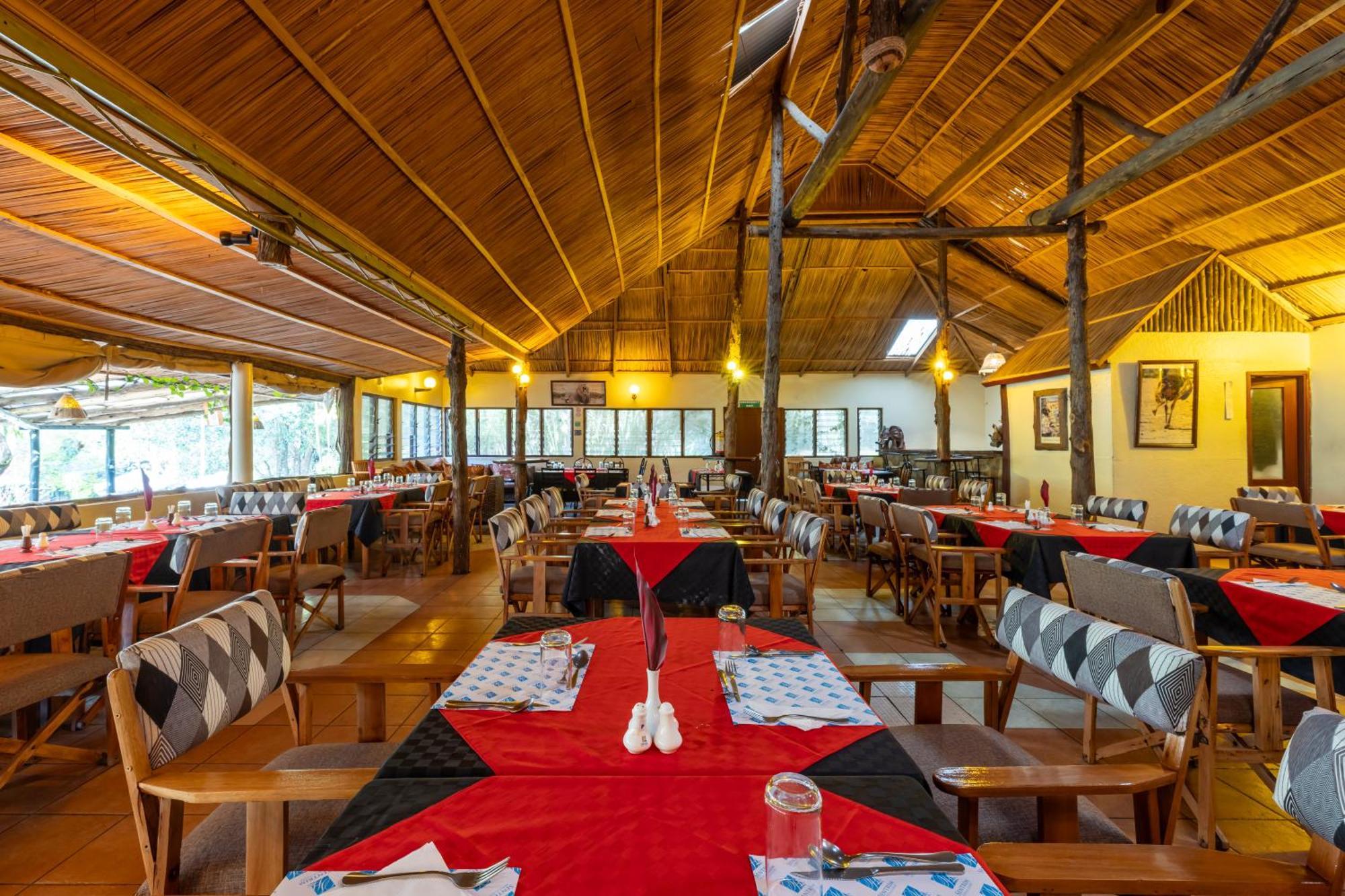 Sentrim Mara Lodge Ololaimutiek Esterno foto
