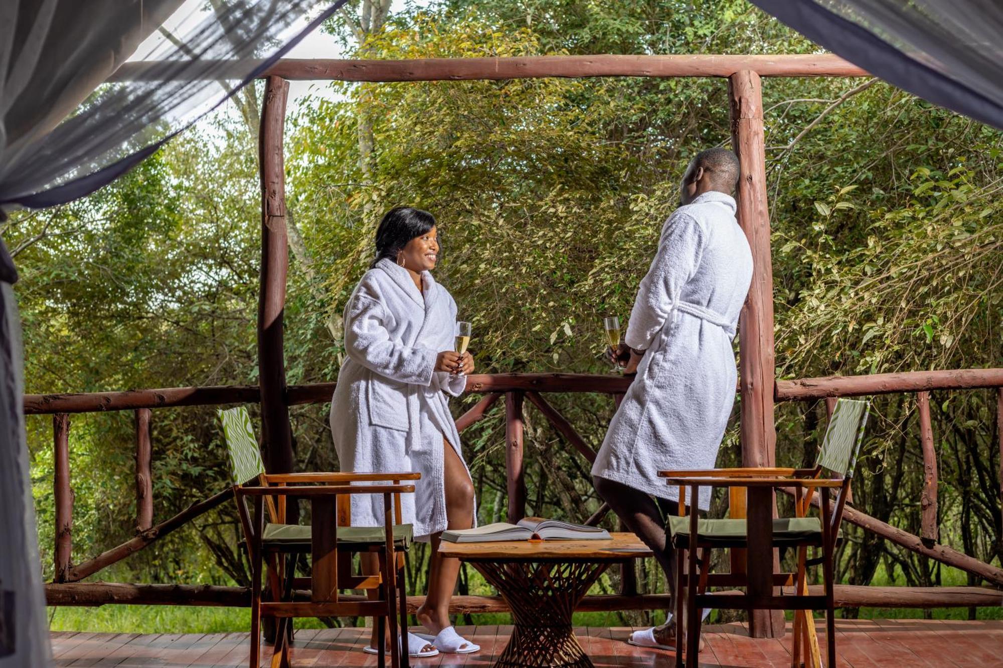 Sentrim Mara Lodge Ololaimutiek Esterno foto