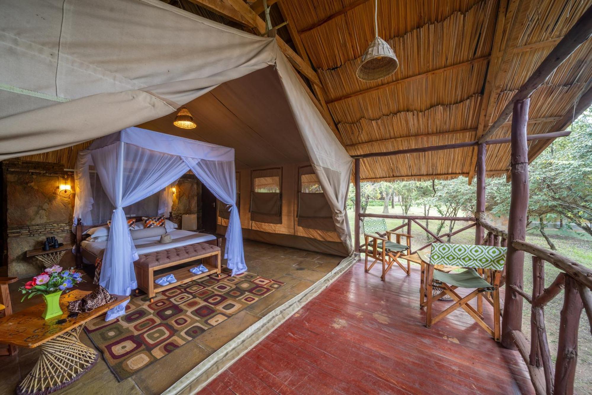 Sentrim Mara Lodge Ololaimutiek Esterno foto