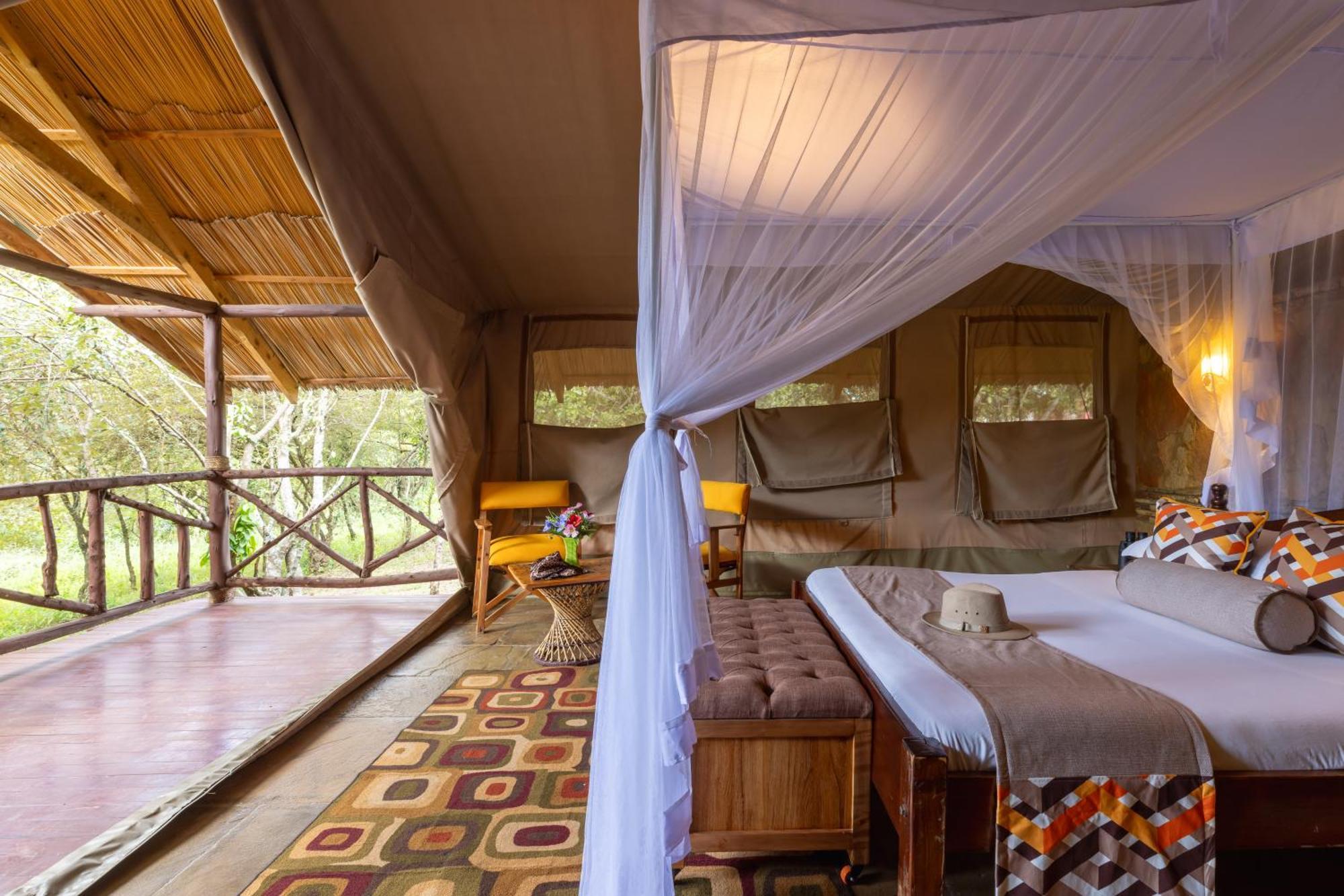 Sentrim Mara Lodge Ololaimutiek Esterno foto
