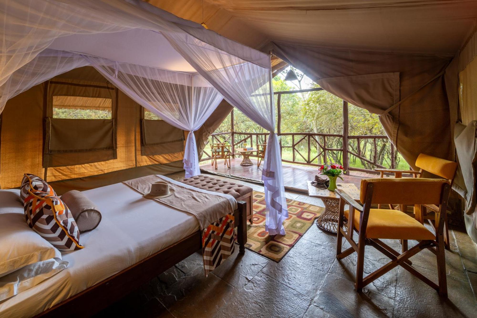 Sentrim Mara Lodge Ololaimutiek Esterno foto