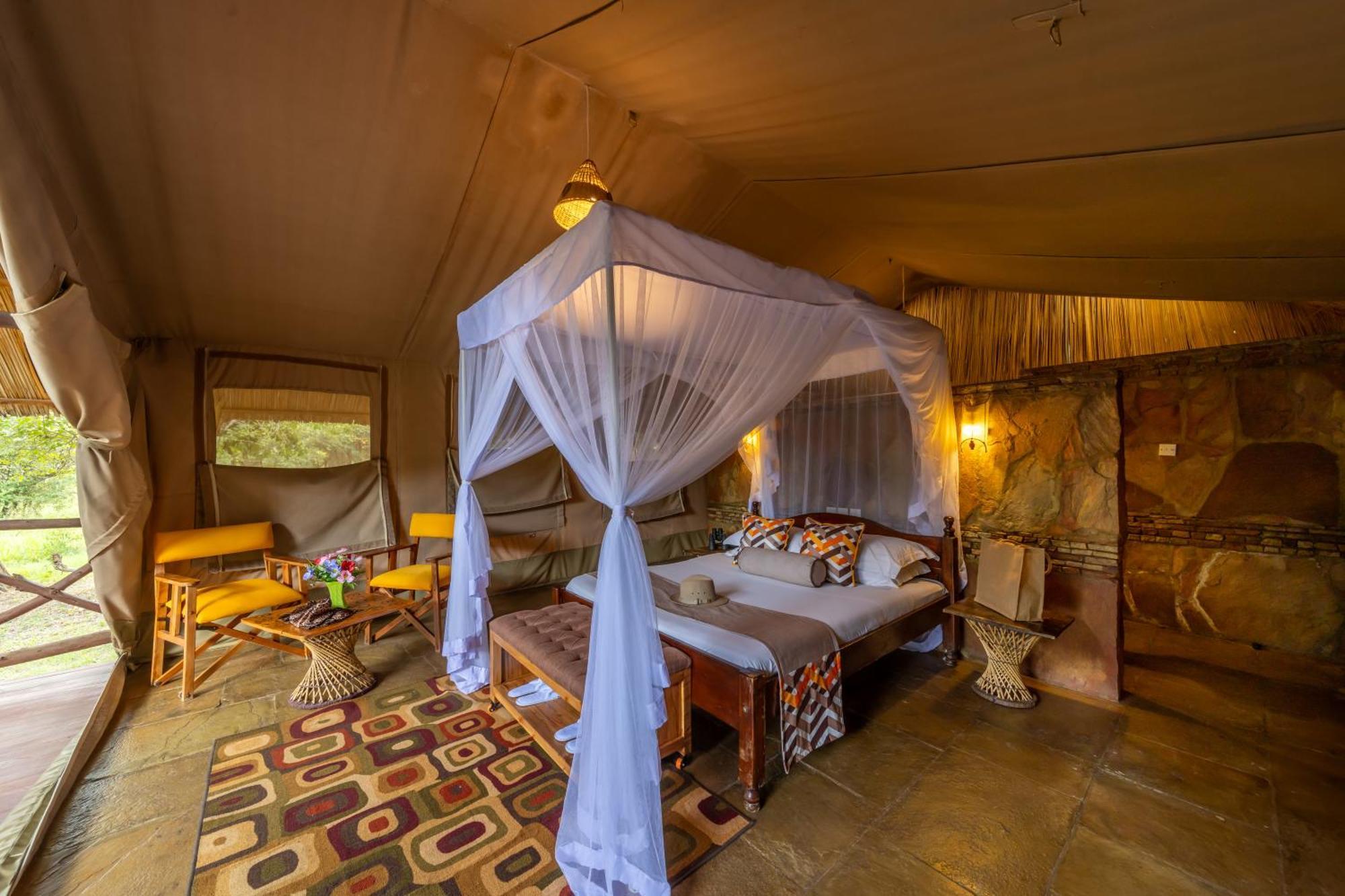 Sentrim Mara Lodge Ololaimutiek Esterno foto