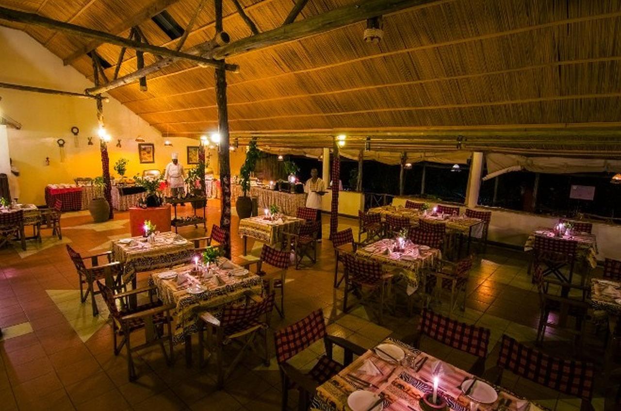 Sentrim Mara Lodge Ololaimutiek Esterno foto