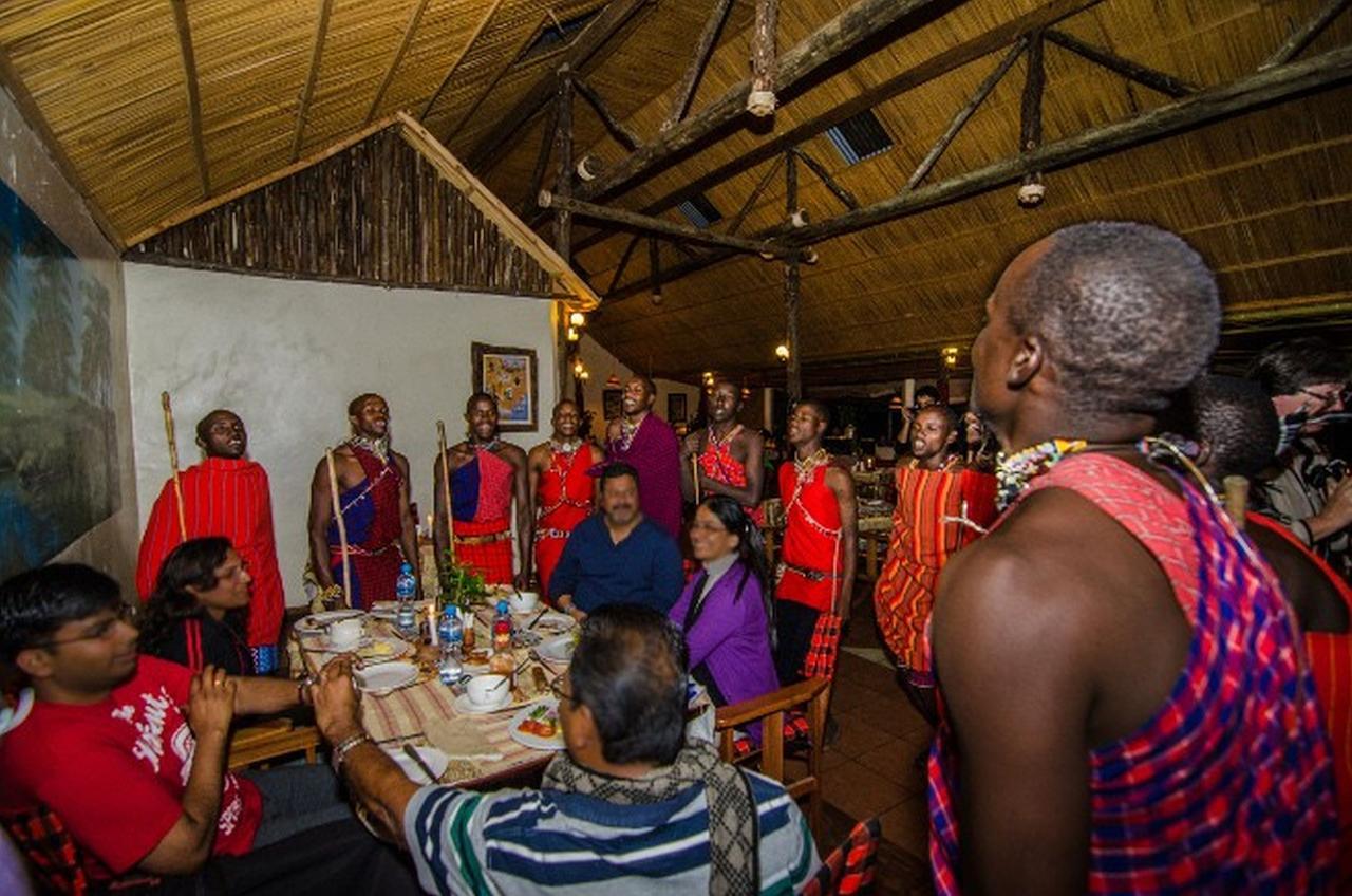 Sentrim Mara Lodge Ololaimutiek Esterno foto